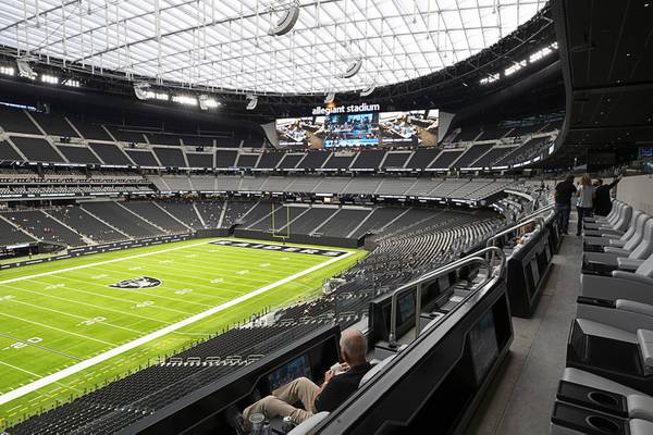 Las Vegas' All-Star Week Moves Into Gear With NFL Pro Bowl Practices In  Summerlin, East-West Shrine College Game At Allegiant Stadium Later, NHL On  Strip Friday - LVSportsBiz