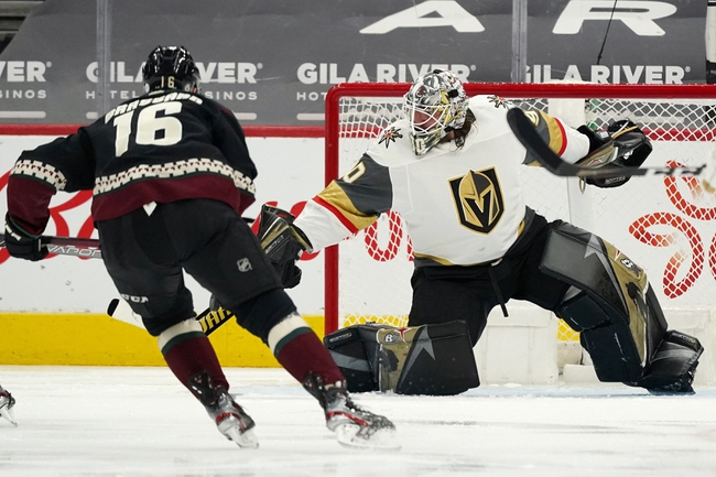 Golden Knights Coyotes VGK