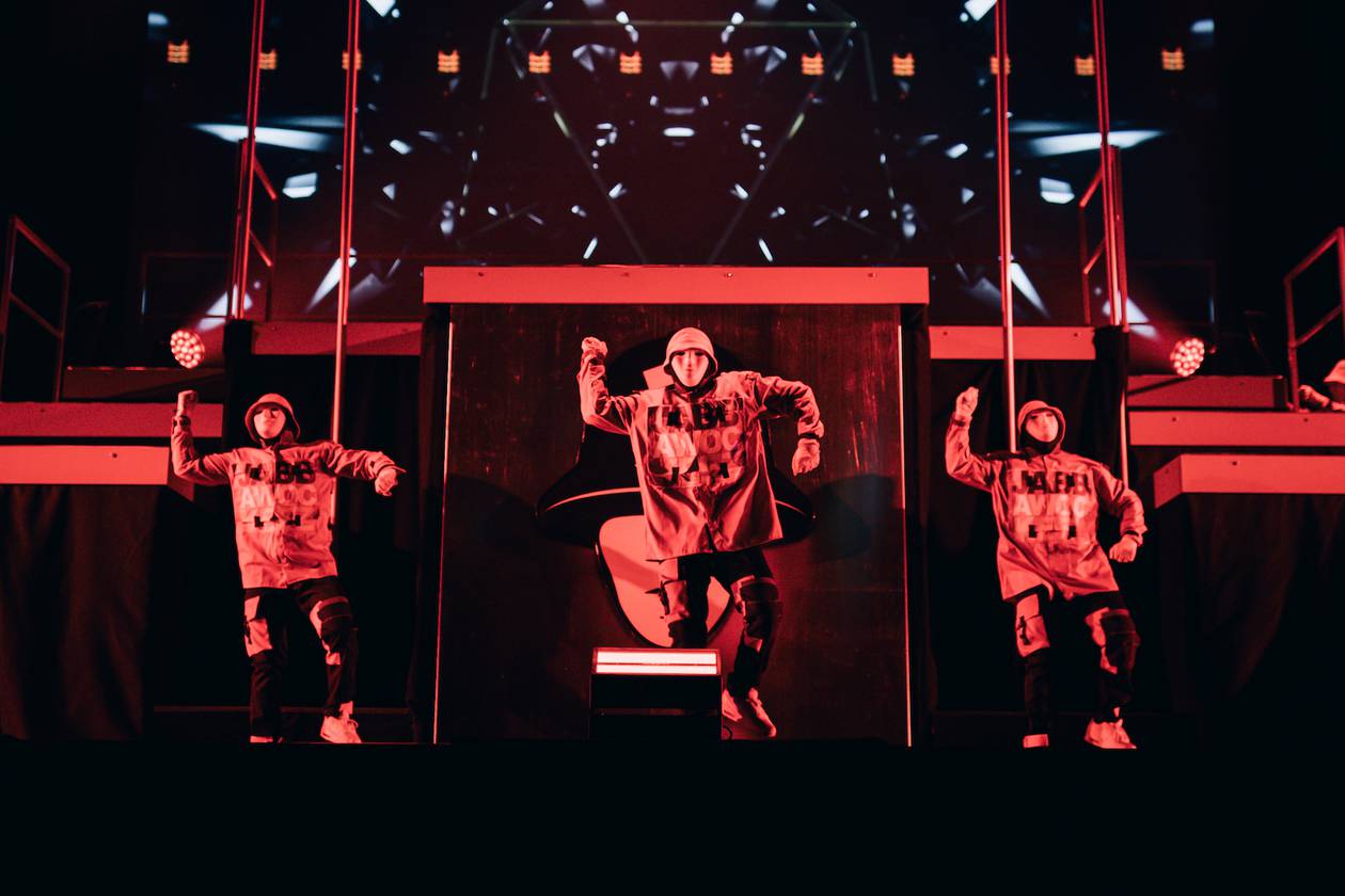 Jabbawockeez Las Vegas Weekly