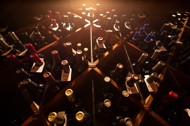 A look at Hugo's Cellar at the Four Queens, Thursday April 29, 2021.