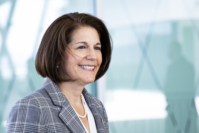 Sen. Catherine Cortez Masto Tours the LVCC West Hall