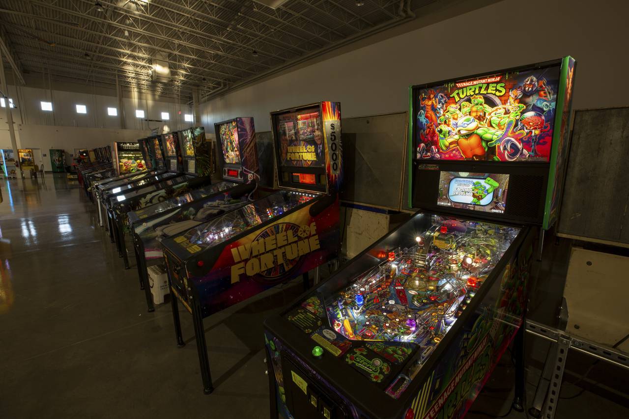 Pinball Hall of Fame closer to Vegas resort than developers planned