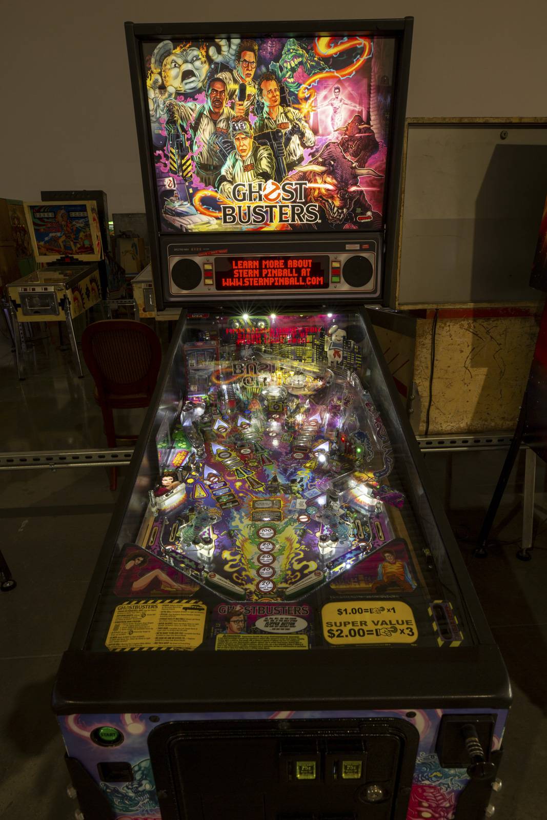 The Pinball Hall of Fame makes a bold move to the Las Vegas Strip