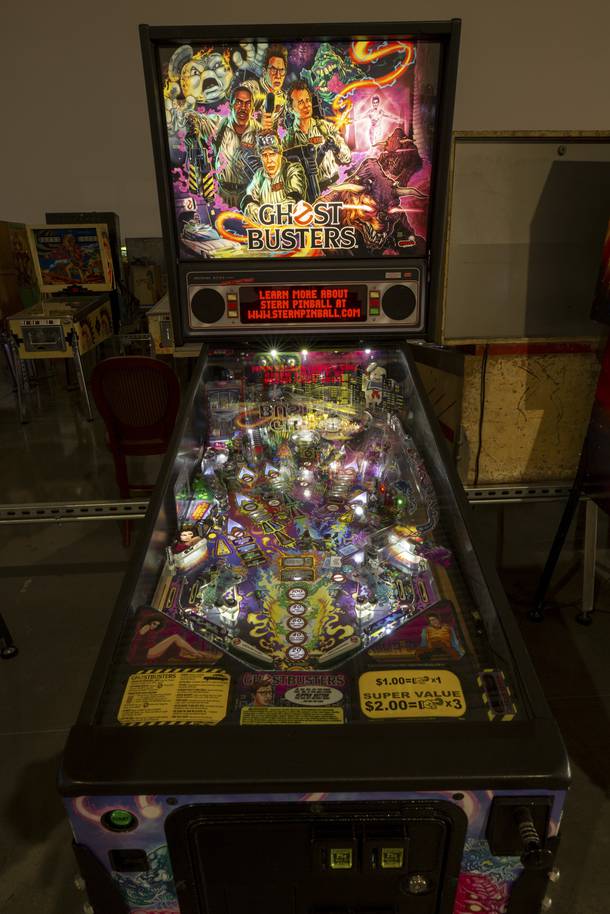 Photograph The Pinball Hall of Fame Las Vegas Weekly
