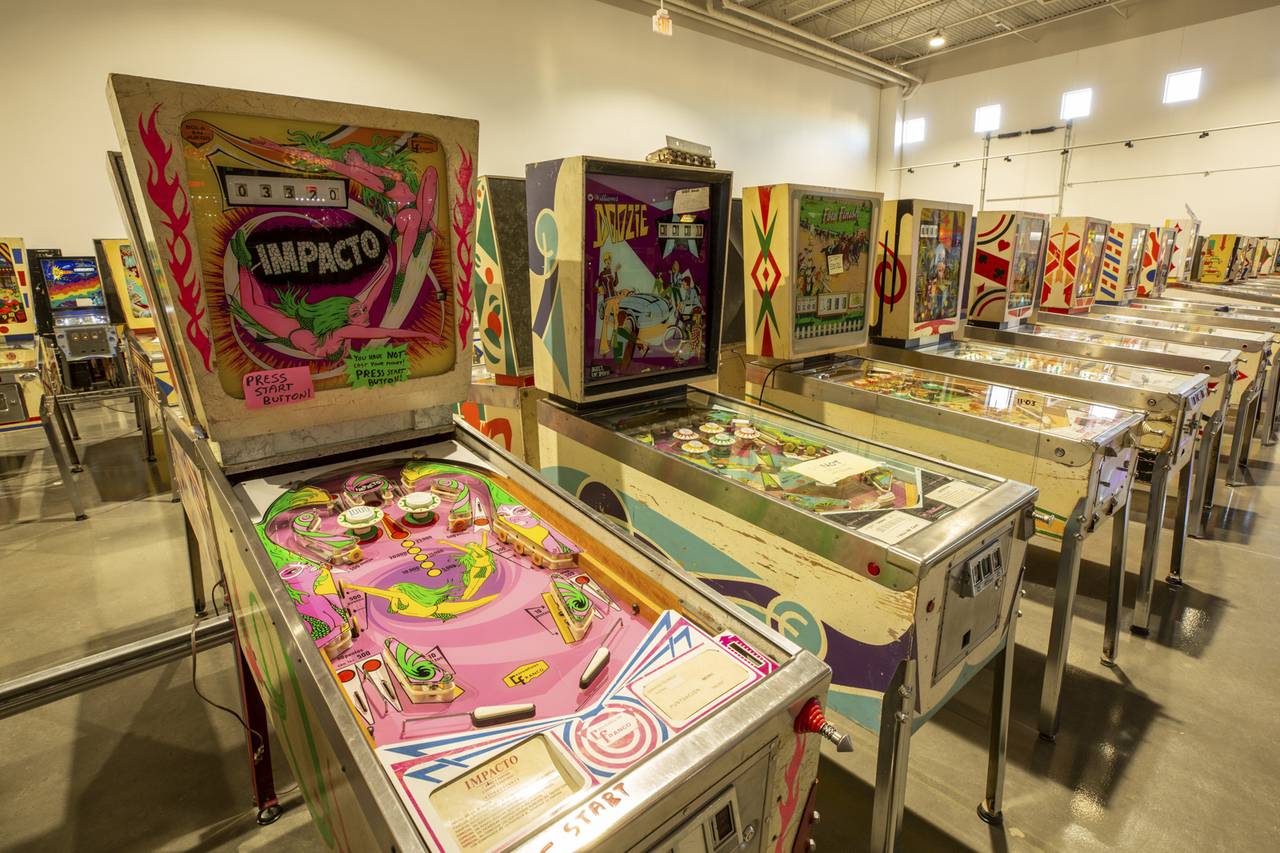 Pinball Hall of Fame, las vegas pinball museum, PHOF, pinball game