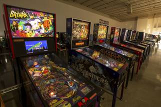 New home for the Las Vegas Pinball Hall of Fame: Travel Weekly
