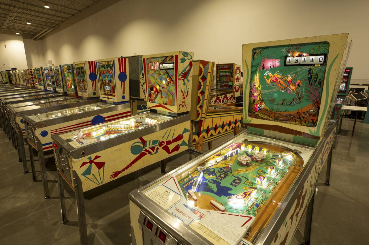 Interior View of the Pinball Hall of Fame Editorial Stock Photo - Image of  pinball, downtown: 229647498