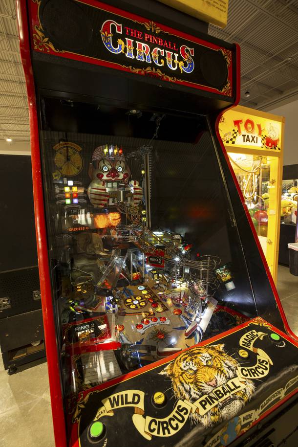 Photograph The Pinball Hall of Fame Las Vegas Weekly