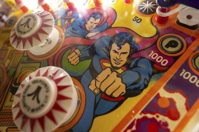 The Pinball Hall of Fame Las Vegas at its new location on Las Vegas Boulevard Wed. April, 28, 2021.