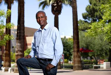 Adugna “Adu” Siweya would drive his taxi past UNLV many times during his shift taking passengers to and from the airport. He would glance over at the university and envision what it would be like being a student.