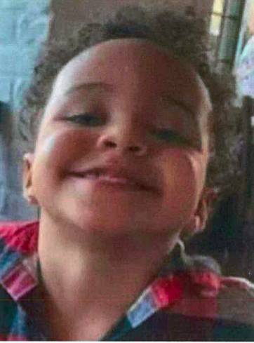 This undated photo shows Amari Nicholson, a Las Vegas toddler reported missing on May 5. On May 11, Metro Police, who circulated the image in a missing persons flyer, announced the 2-year-old was dead and booked his mother's boyfriend on a count of murder.