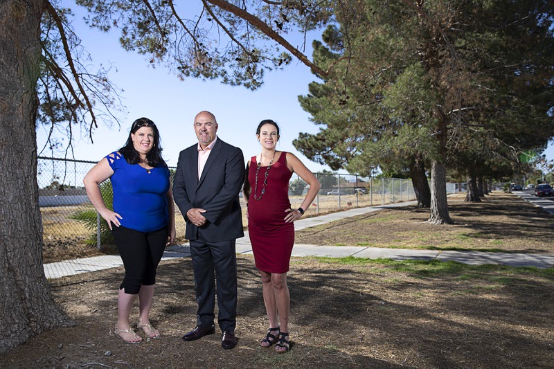 The John S. Park neighborhood in downtown Las Vegas doesn’t see much new development. One Las Vegas builder has plans to buck that trend. Todd Stratton plans to build nine new homes on ...
