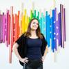 Chelsea Bailey, owner of Mi Amor Art, poses for a portrait at her studio workspace Thursday May 12, 2021.