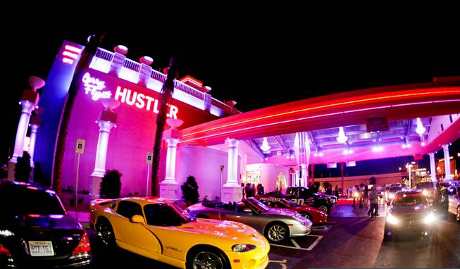 Vegas club las hustler Hustler Club