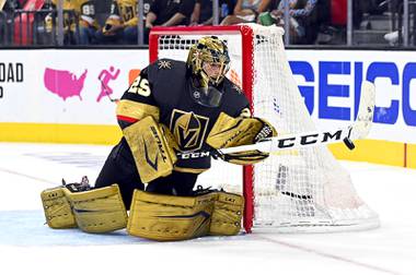 Growing up in Quebec, Marc-Andre Fleury has such respect for the Canadiens’ rich history, the Golden Knights goalie uses the formal, “mister,” when referencing Montreal’s notable stars.