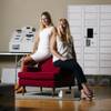 SafeArbor founders Marta Spegman-Lopez Venture and Lindsay Ballengee poses for a photo, Monday, May 17, 2021.