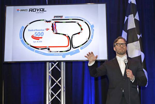 Smith puts money behind ideas to bring innovation to NASCAR Las