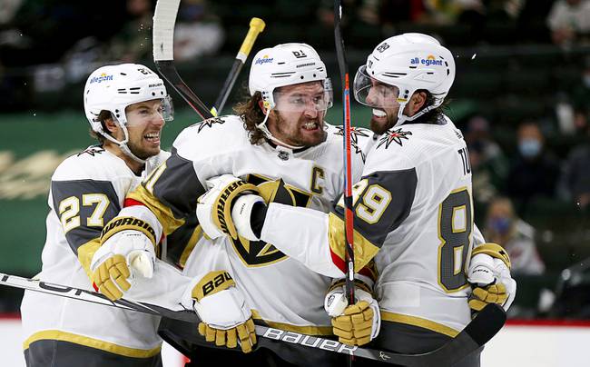 Golden Knights Beat Wild, 5-2, in Game 3