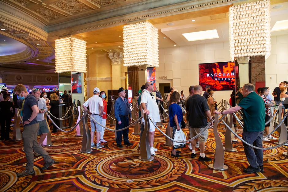 Las Vegas Casino Caesars Palace Gets Multimillion Dollar Renovation