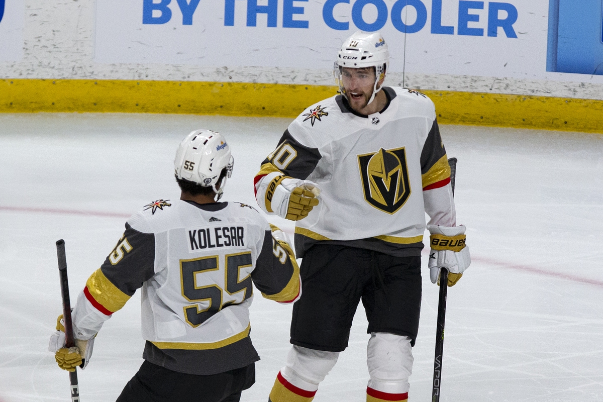Golden Knights embrace Roy, Kolesar with extensions - Las Vegas Sun News