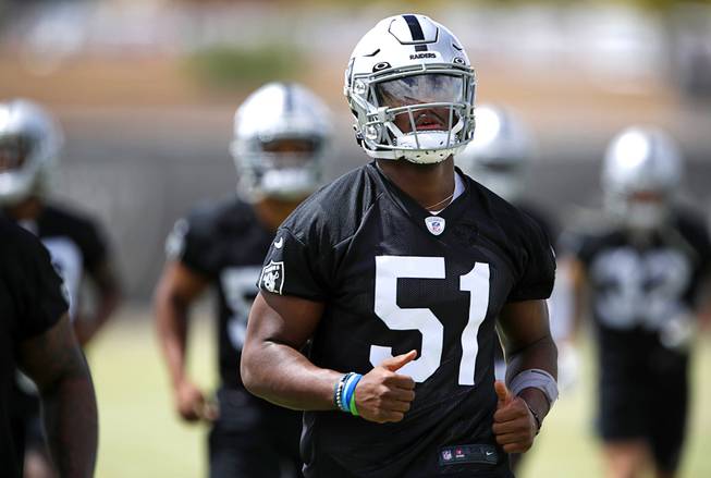 Photograph : Off-Season Raiders Practice 