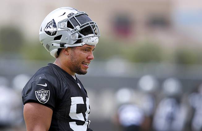 Photograph : Off-Season Raiders Practice 