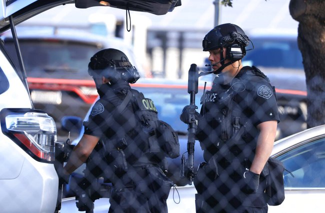 San Jose Rail Yard Shooting