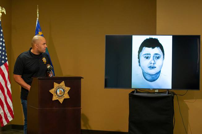 Unidentified Boy's Body Found In Desert: Sketch Released