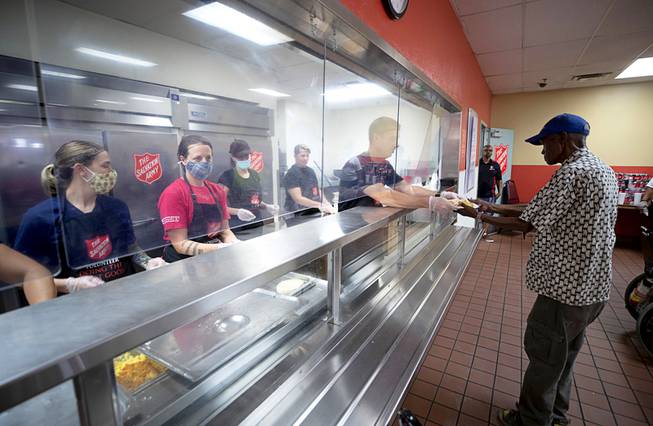 Salvation Army Dining Hall Reopens