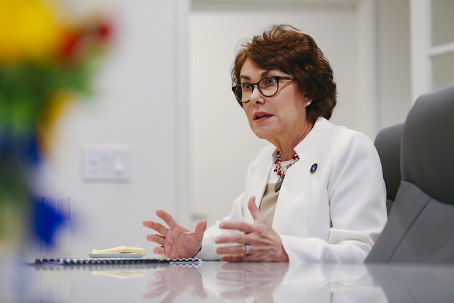 Sen Rosen Visits 1 Sun Solar Electric Senator Jacky Rosen D NV 