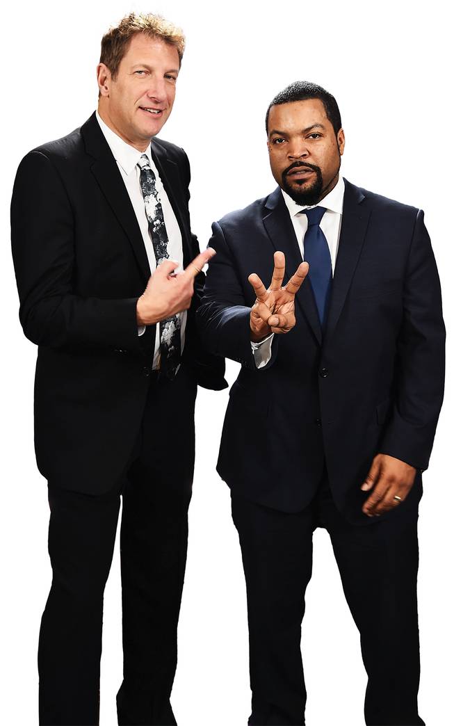 Jeff Kwatinetz and Ice Cube