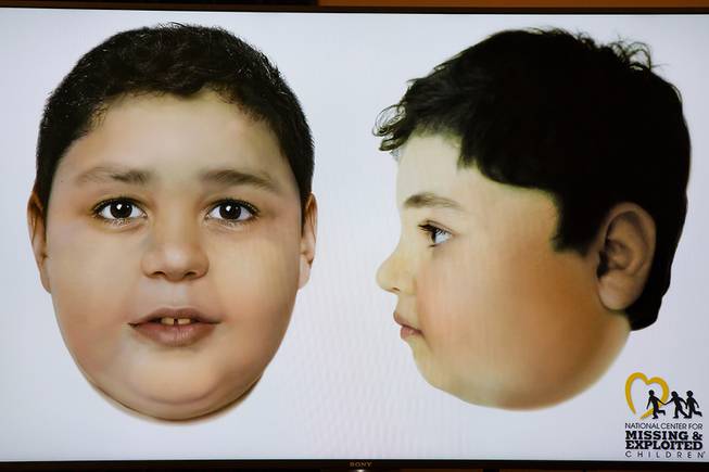 LVMPD and FBI Release Updated Sketch and Reward For Unidentified Boy
