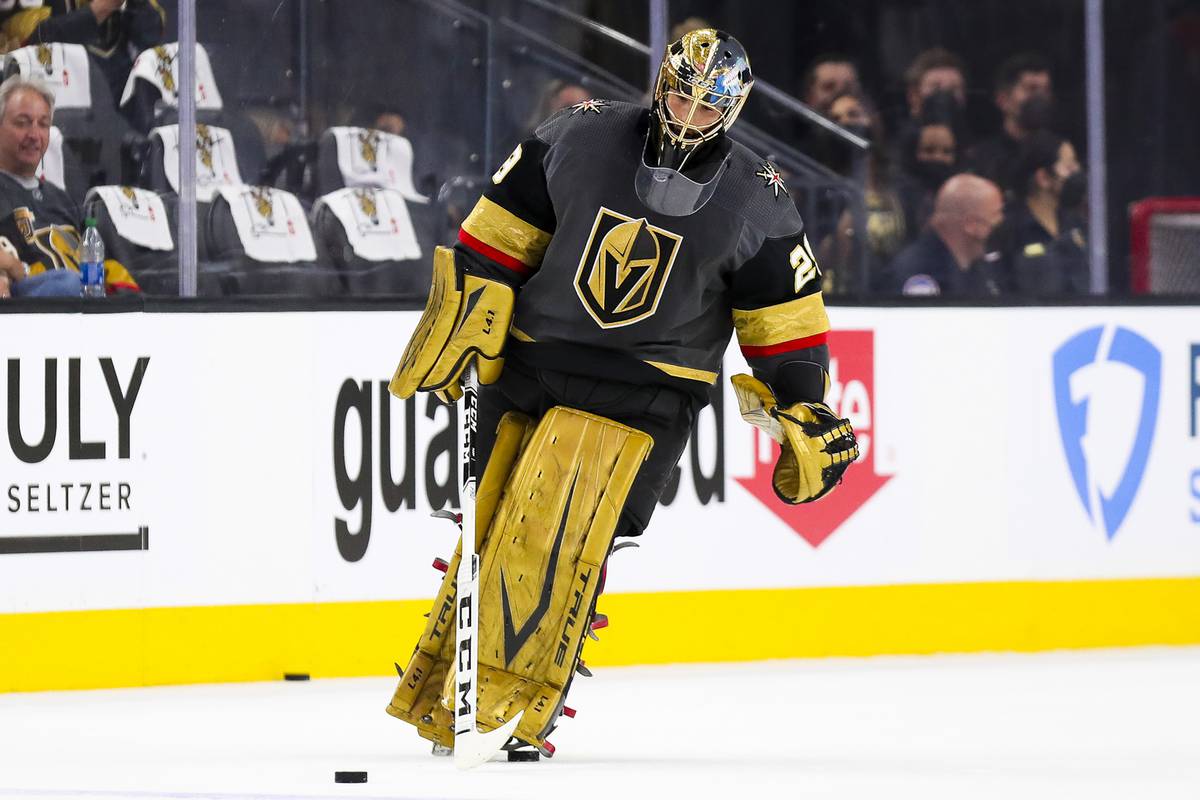 Golden Knights goalie Marc-Andre Fleury named NHL's second star of
