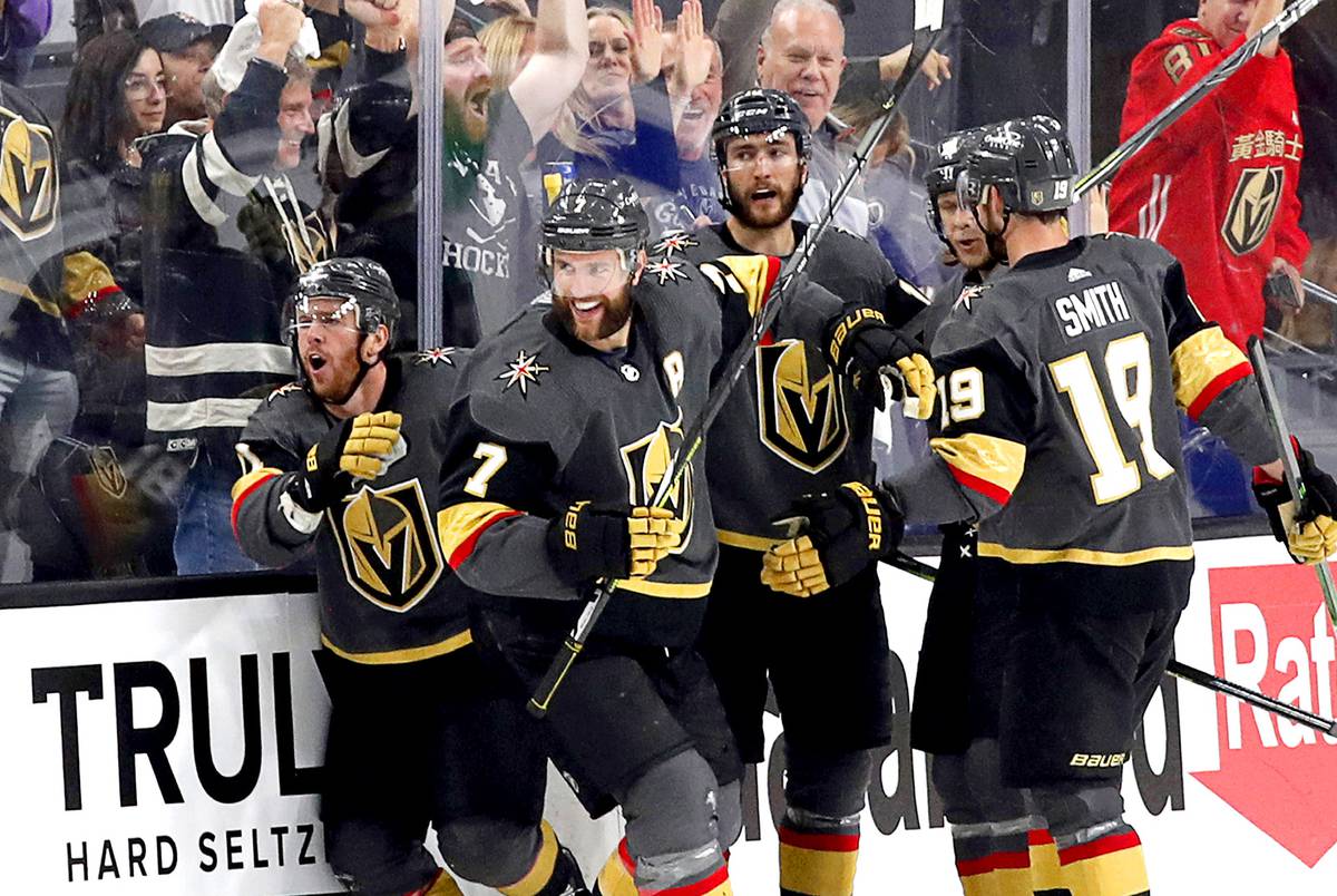 History clear as Knights trail Stanley Cup Final 3-1: Good luck