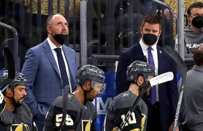 Golden Knights’ Pete DeBoer named Team Canada assistant coach for 2022 ...