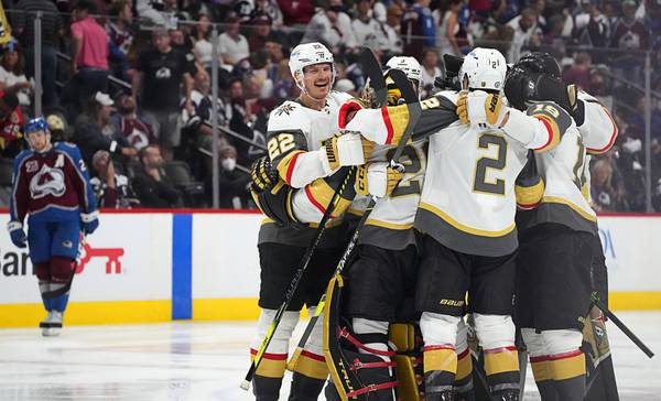 NHL scores: Golden Knights top Avalanche on Mark Stone overtime goal