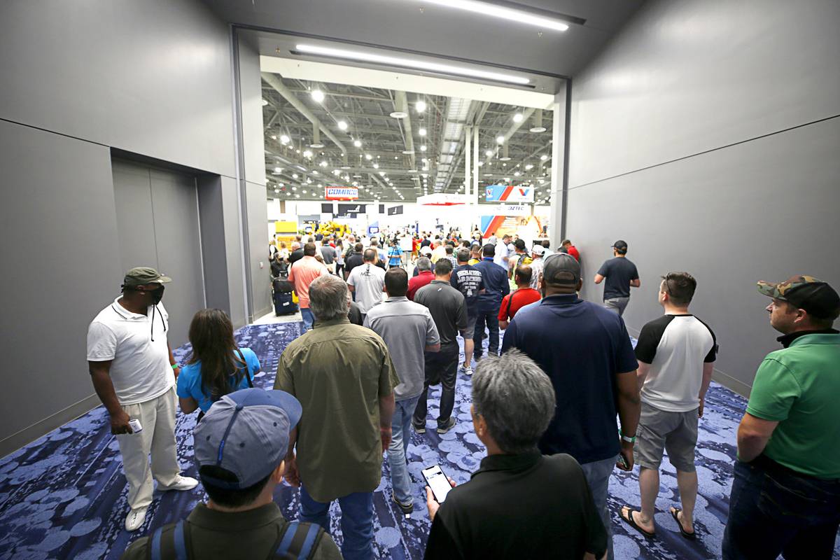 Officials show off Las Vegas Convention Center expansion as 1st big