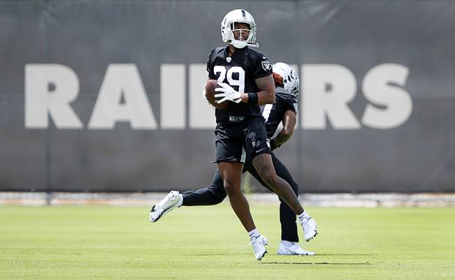 Raiders OTA Practice 3