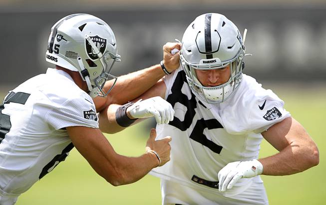 Photograph : Raiders OTA Practice 3 