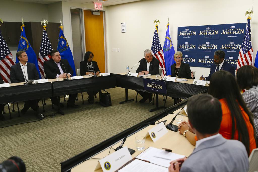 Clean Energy Jobs u0026 Justice Forum - Las Vegas Sun News