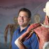 Tom Zaller, president and CEO of Imagine Exhibitions Inc., poses in the Real Bodies at Bally's exhibit Friday, June 11, 2021.