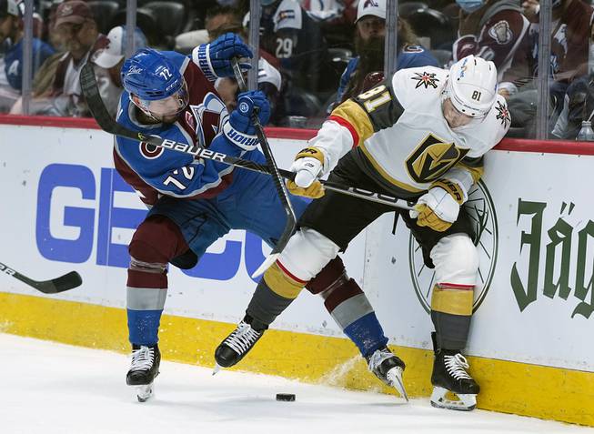 Photograph Knights Vs Avalanche Game 1