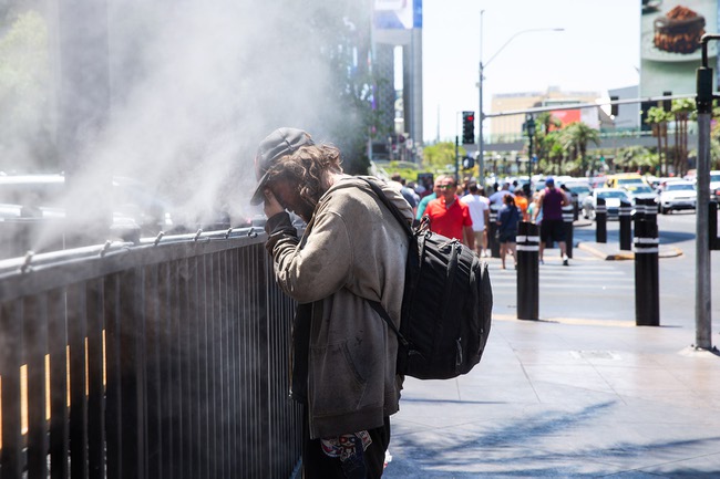 Triple Digit Temperatures in Las Vegas