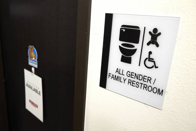 All-gender restrooms