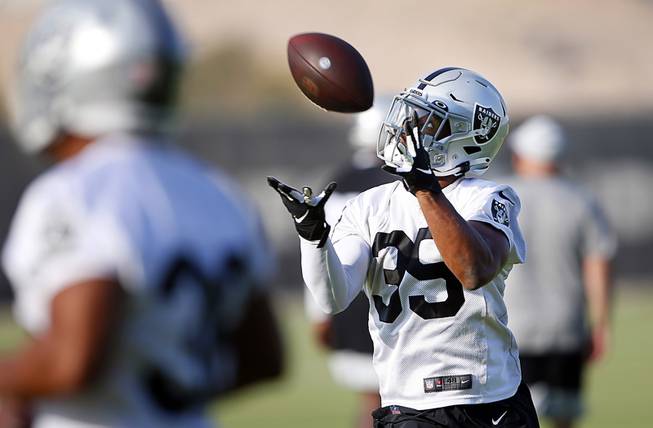 Photos: Raiders 2021 minicamp