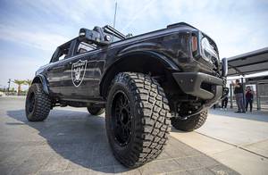 Customized Ford Bronco Raiders Edition To Be Auctioned This Weekend