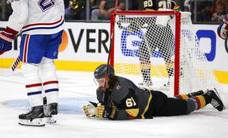 Habs fall 4-1 to Vegas Golden Knights in Game 1 of NHL semifinal