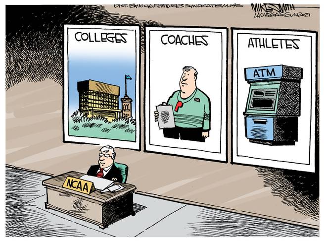 062321 smith cartoon NCAA 
