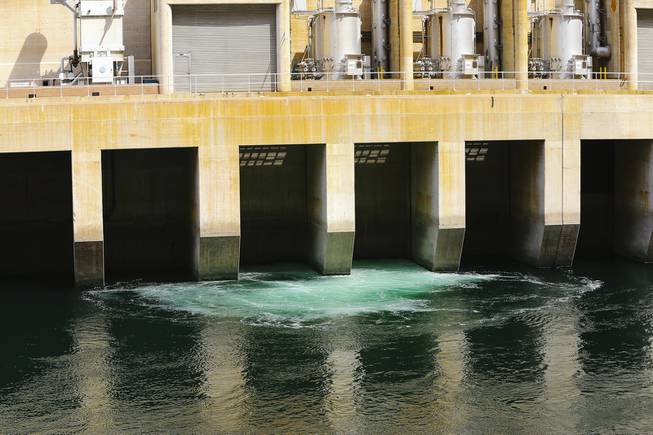 Hoover Dam Hydraulic Turbine Generators