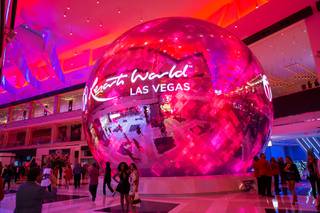 A look at the new Resorts World Las Vegas during the grand opening of the mega-resort on the Las Vegas Strip Thursday, June 24, 2021.